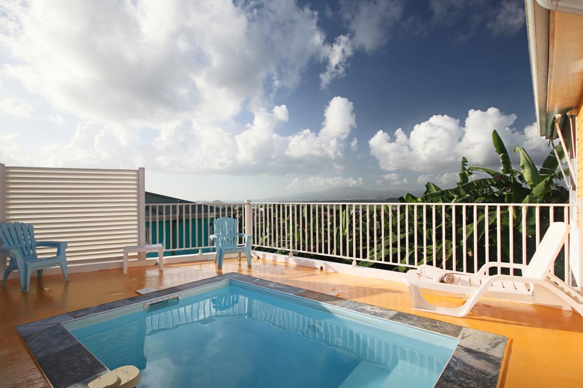 17 Location villa piscine martinique_la piscine
